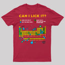 Can I Lick It Periodic Table T-Shirt