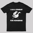 For Nonsense Geek T-Shirt