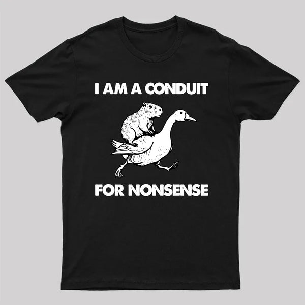 For Nonsense Geek T-Shirt