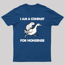 For Nonsense Geek T-Shirt