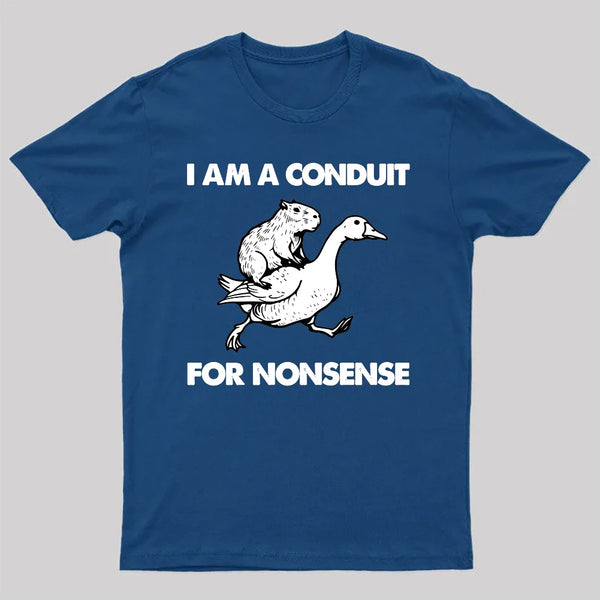 For Nonsense Geek T-Shirt