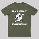 For Nonsense Geek T-Shirt