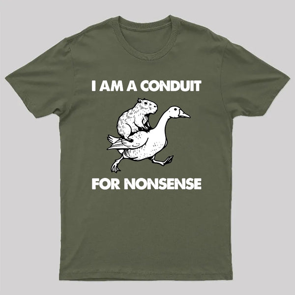 For Nonsense Geek T-Shirt