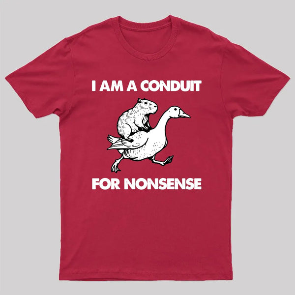 For Nonsense Geek T-Shirt
