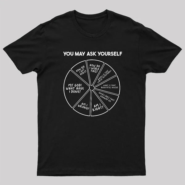 You May Ask Yourself T-Shirt