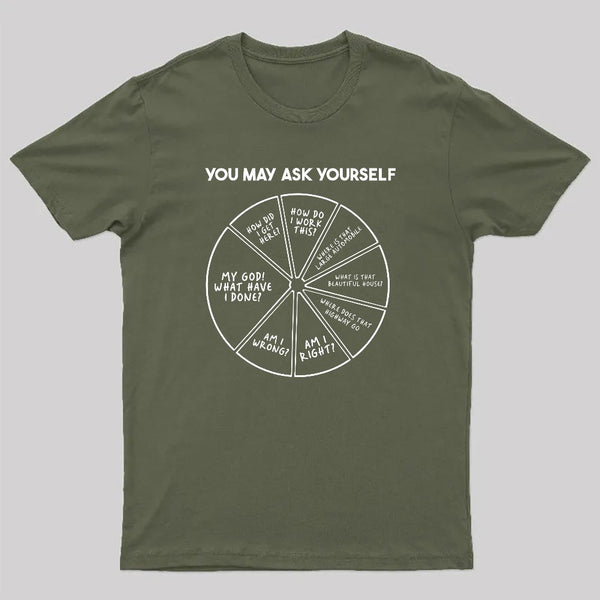 You May Ask Yourself T-Shirt