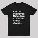 Artificial Intelligence Geek T-Shirt