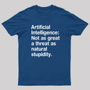 Artificial Intelligence Geek T-Shirt