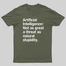 Artificial Intelligence Geek T-Shirt