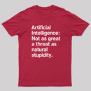 Artificial Intelligence Geek T-Shirt