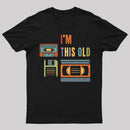 Im This Old Vintage Nerd T-Shirt