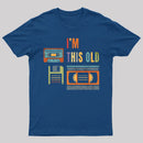 Im This Old Vintage Nerd T-Shirt