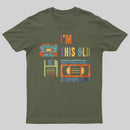 Im This Old Vintage Nerd T-Shirt