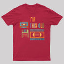 Im This Old Vintage Nerd T-Shirt