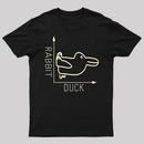 Rabbit or Duck Funny Geek T-Shirt