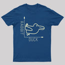 Rabbit or Duck Funny Geek T-Shirt