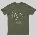 Rabbit or Duck Funny Geek T-Shirt