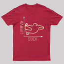 Rabbit or Duck Funny Geek T-Shirt