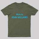 Music by John Williams Geek T-Shirt