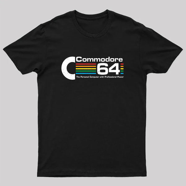 Commodore 64 Nerd T-Shirt