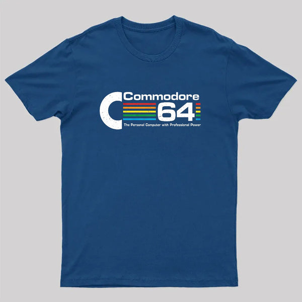 Commodore 64 Nerd T-Shirt