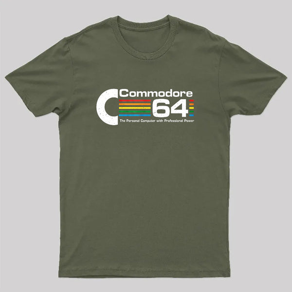 Commodore 64 Nerd T-Shirt
