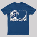 The Great Fibonacci Wave Science Geek T-Shirt