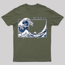 The Great Fibonacci Wave Science Geek T-Shirt