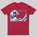 The Great Fibonacci Wave Science Geek T-Shirt
