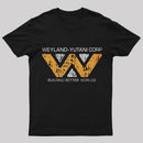Weyland yutani Corp Nerd T-Shirt
