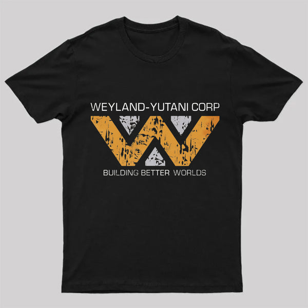 Weyland yutani Corp Nerd T-Shirt