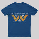 Weyland yutani Corp Nerd T-Shirt