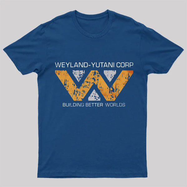 Weyland yutani Corp Nerd T-Shirt