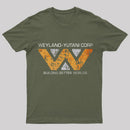 Weyland yutani Corp Nerd T-Shirt