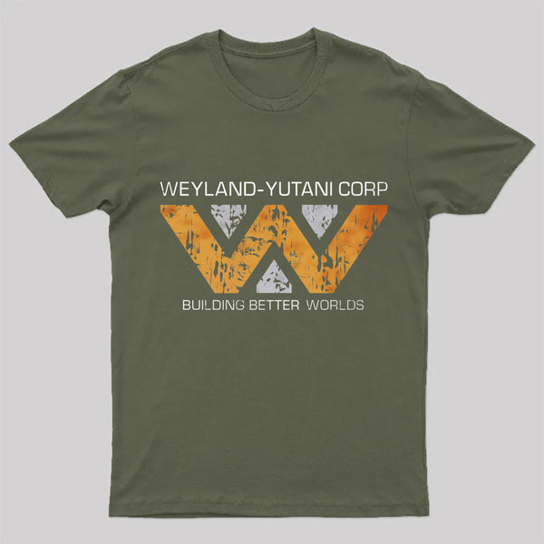 Weyland yutani Corp Nerd T-Shirt