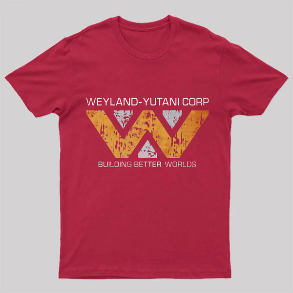 Weyland yutani Corp Nerd T-Shirt
