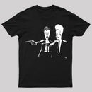 Beavis And Butthead Pulp Fiction Nerd T-Shirt