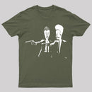 Beavis And Butthead Pulp Fiction Nerd T-Shirt