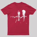 Beavis And Butthead Pulp Fiction Nerd T-Shirt