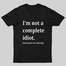 Funny Idiot T-Shirt