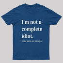 Funny Idiot T-Shirt