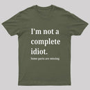 Funny Idiot T-Shirt
