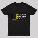 National Sarcasm Society Nerd T-Shirt
