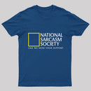National Sarcasm Society Nerd T-Shirt
