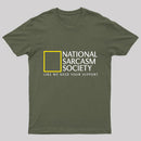 National Sarcasm Society Nerd T-Shirt