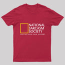 National Sarcasm Society Nerd T-Shirt