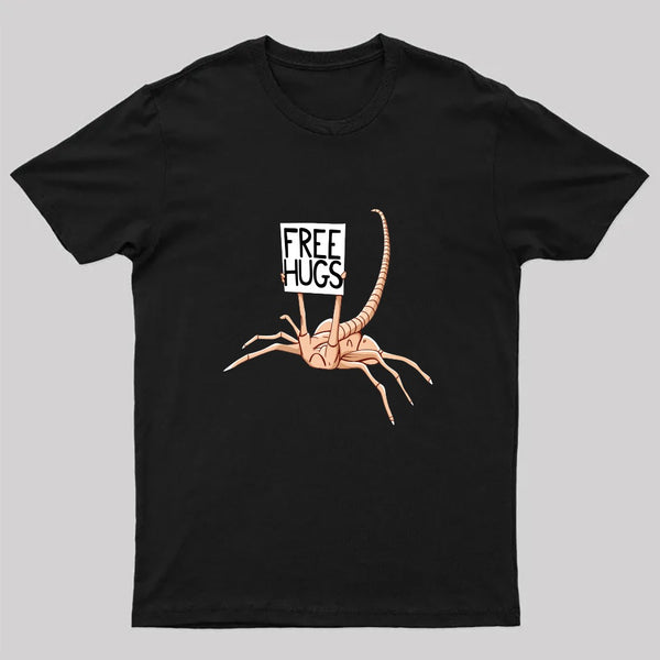 FreeHugs-Alien Xenomorph T-Shirt