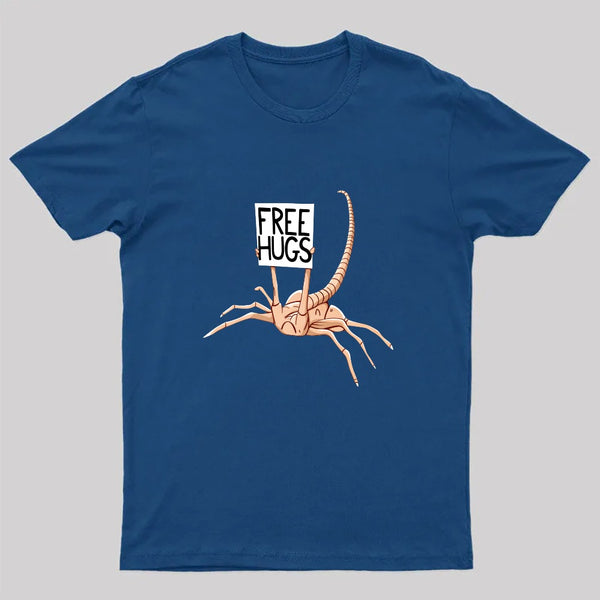 FreeHugs-Alien Xenomorph T-Shirt