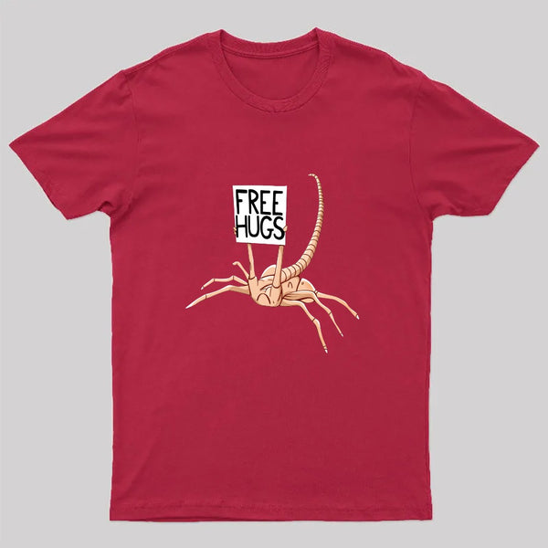 FreeHugs-Alien Xenomorph T-Shirt