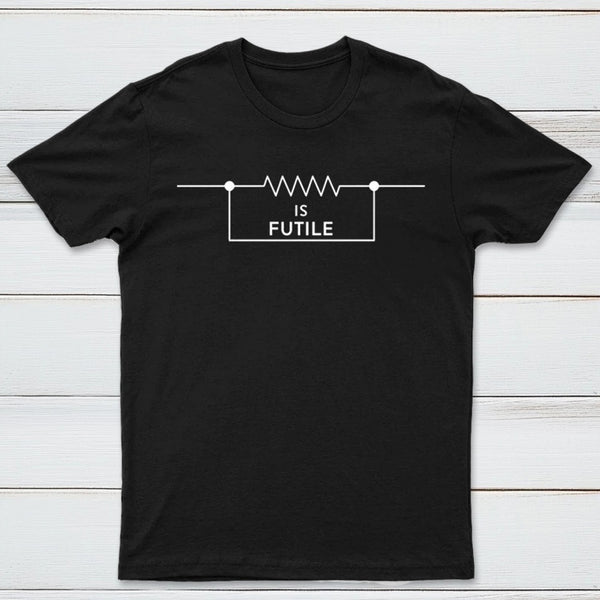 Funny Engineer Resistor Inkestyle Science T-shirt